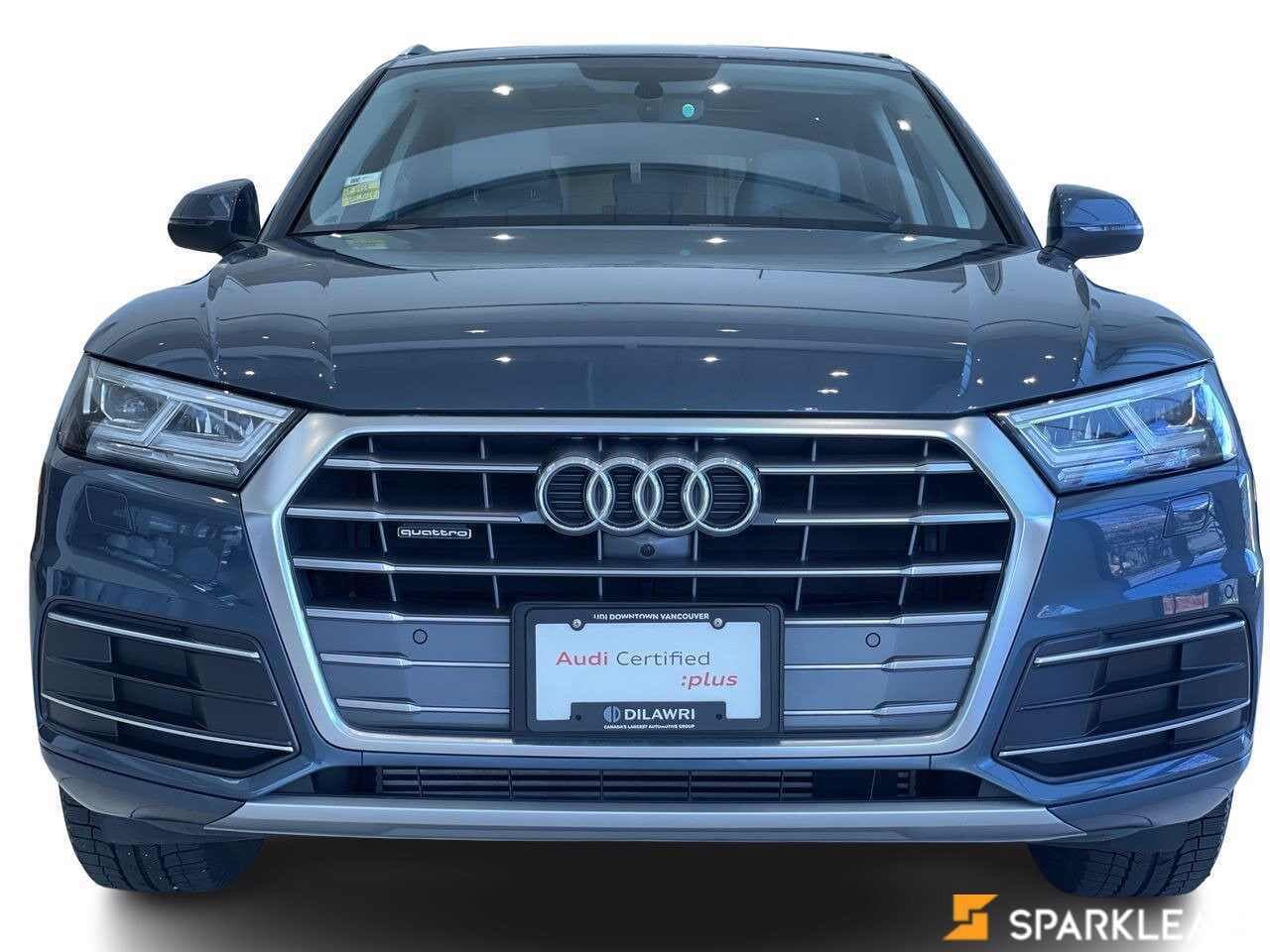 2018 Audi  Q5  2.0 TFSI quattro Technik S tronic 
