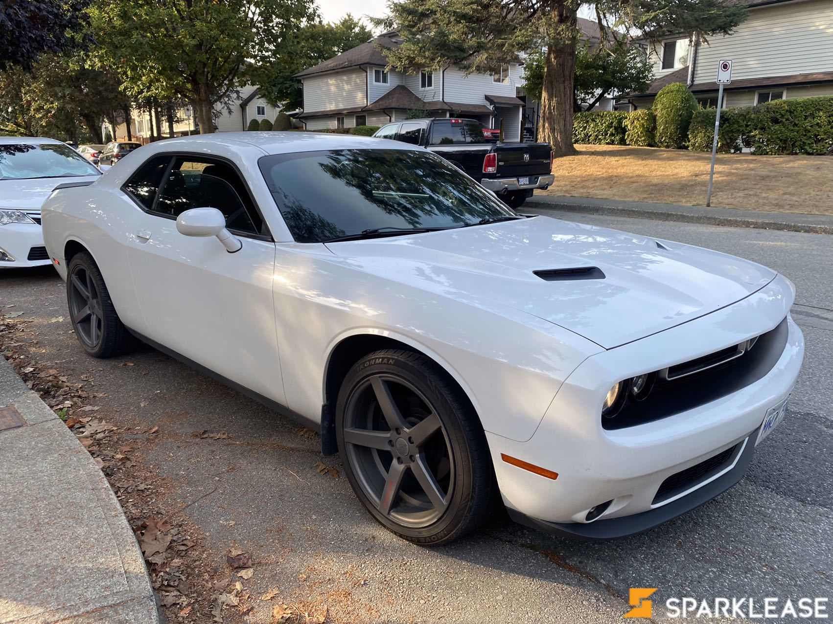 2017 Dodge Challenger 2dr Cpe SXT