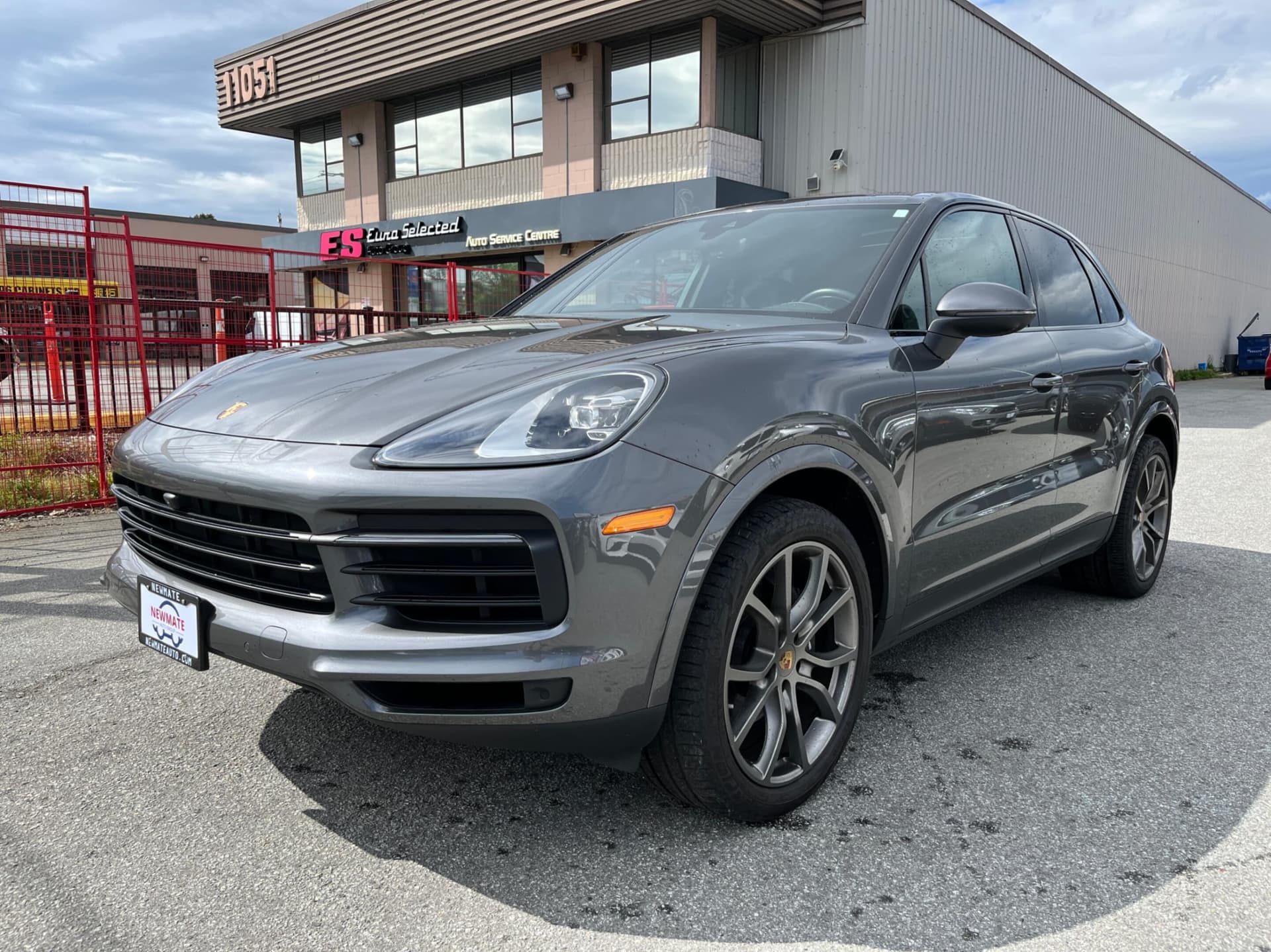 2020 Porsche Cayenne AWD