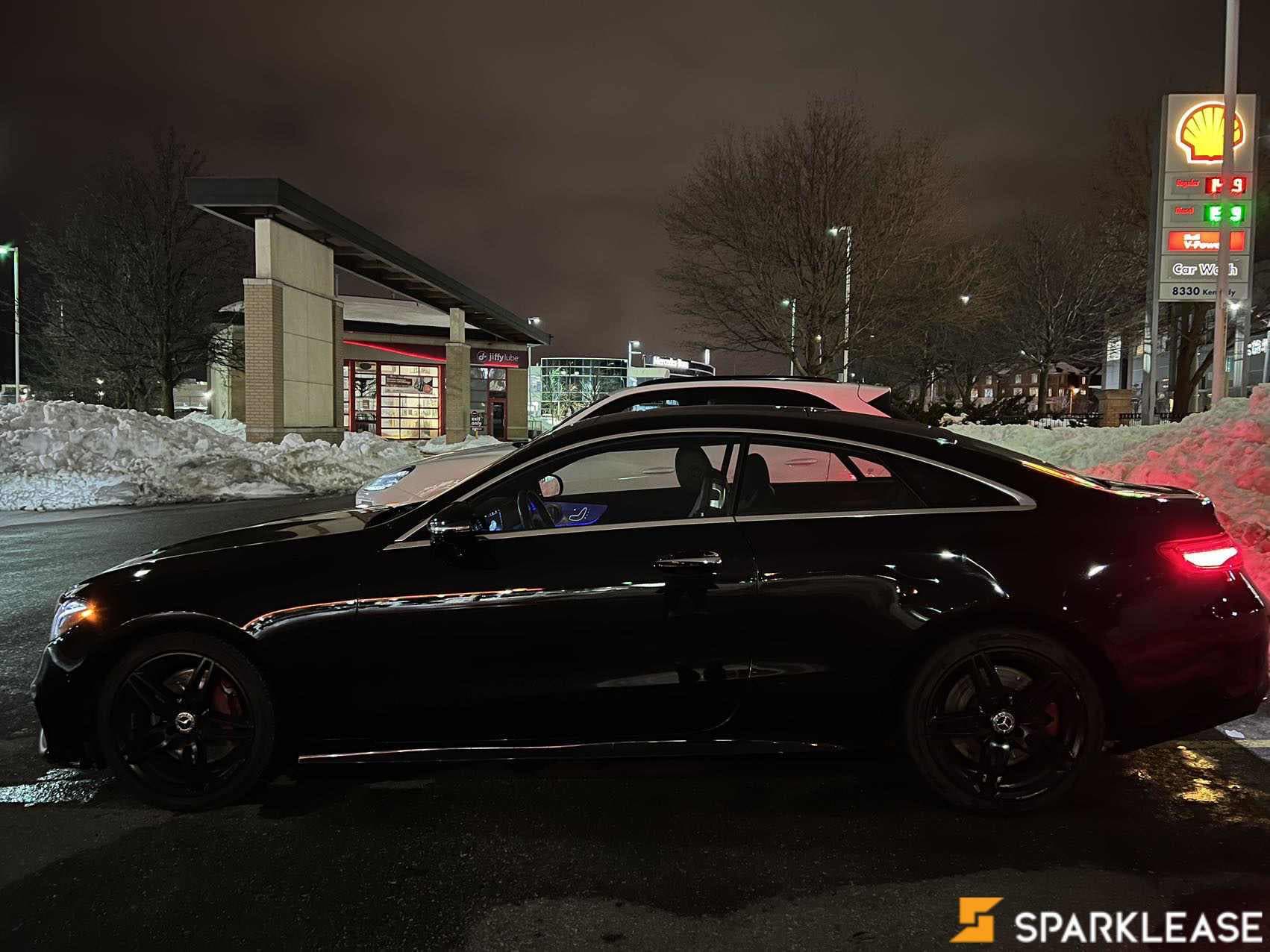 2019 Mercedes-Benz E-Class E 450 4MATIC Coupe