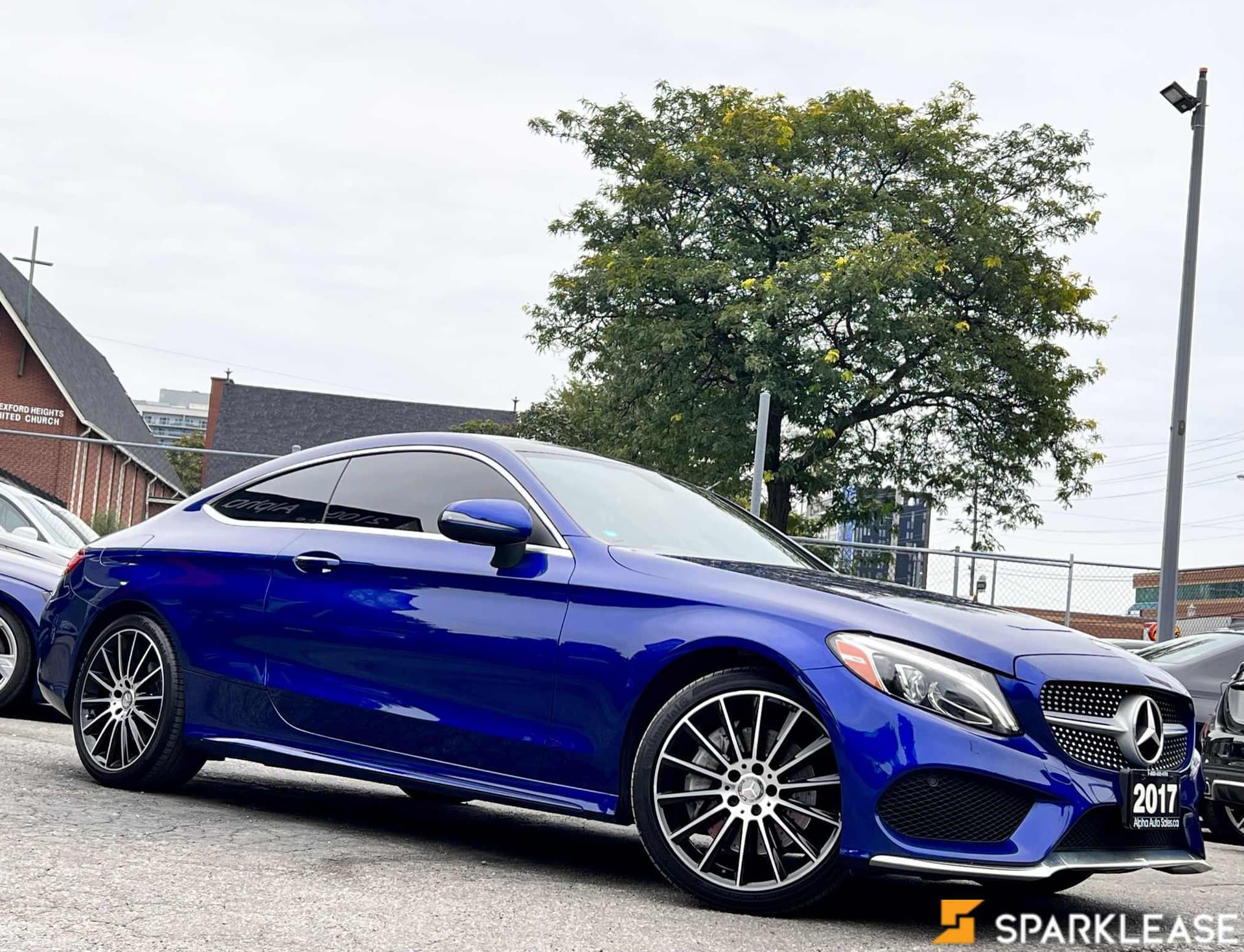 2017 Mercedes-Benz  C-Class  2dr Cpe C 300 4MATIC 