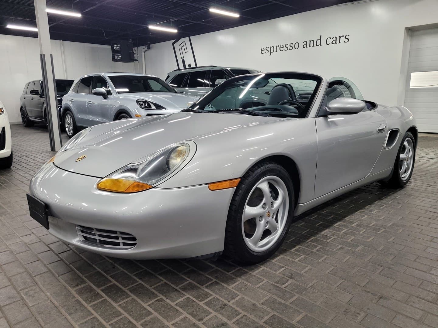 2000 Porsche Boxster CAB| 5 SPEED