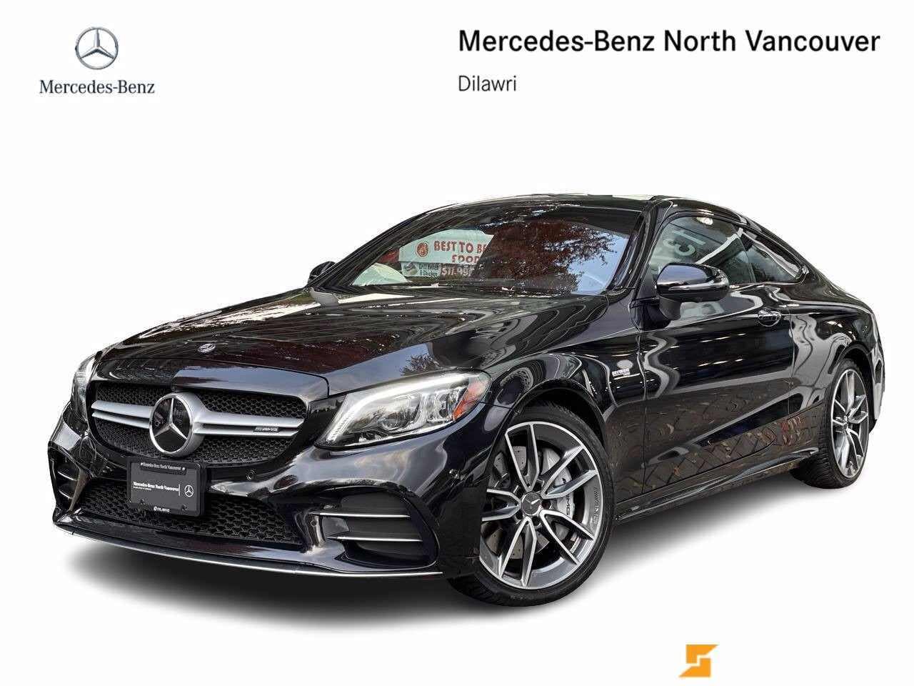 2019 Mercedes-Benz C-Class AMG C 43 4MATIC Coupe