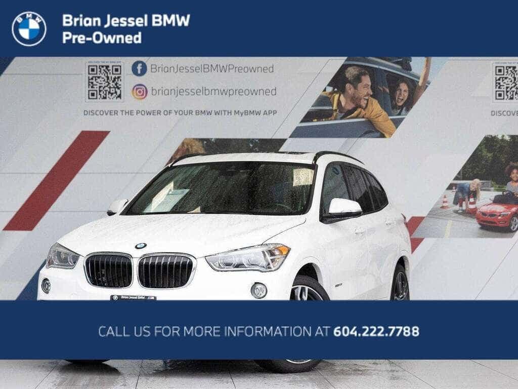 2016 BMW X1 xDrive28i