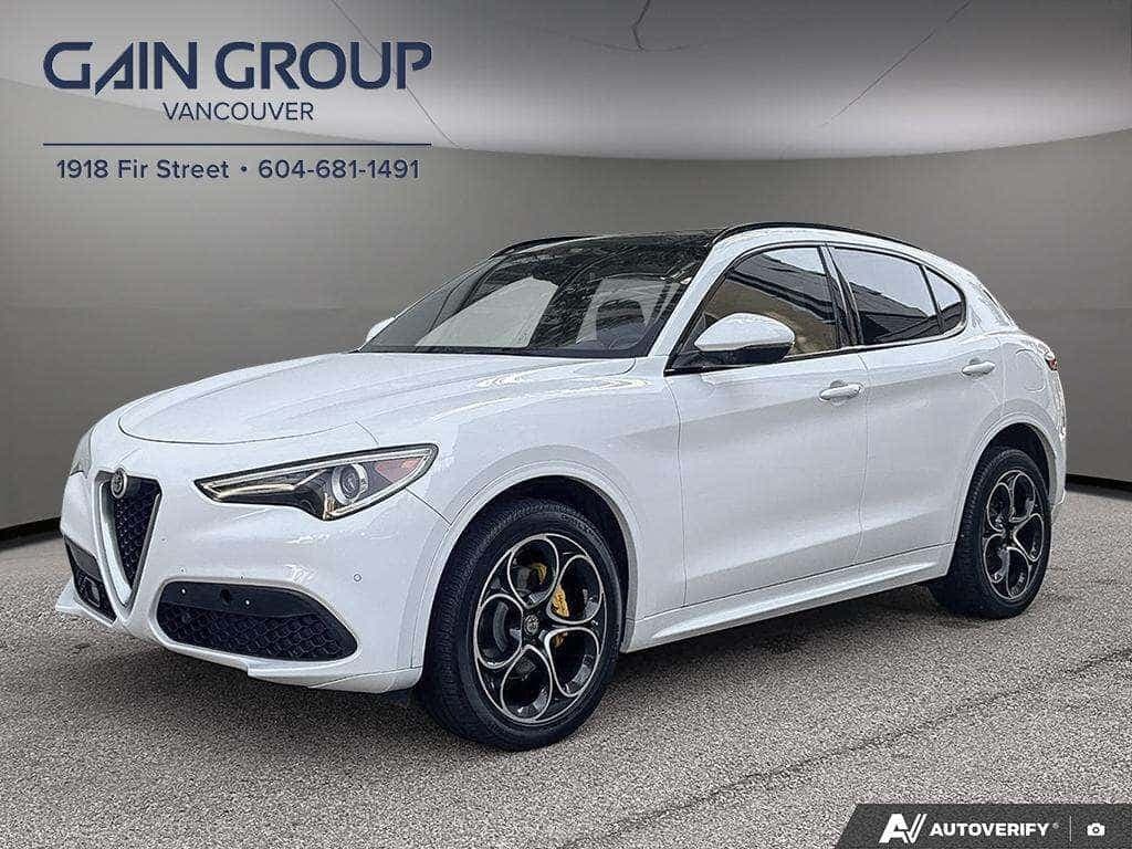 2021 Alfa Romeo Stelvio Ti Sport AWD