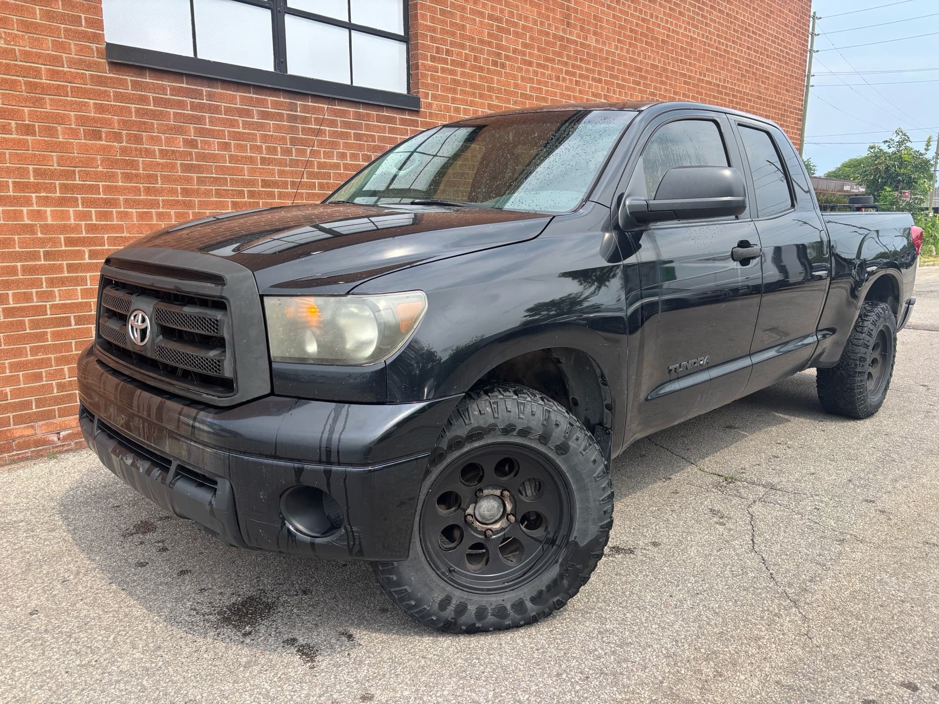 2010 Toyota Tundra 4WD Double Cab 146" 4.6L SR5