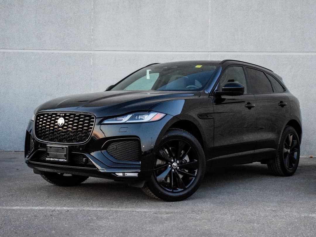 2026 Jaguar F-PACE P250 R-Dynamic S