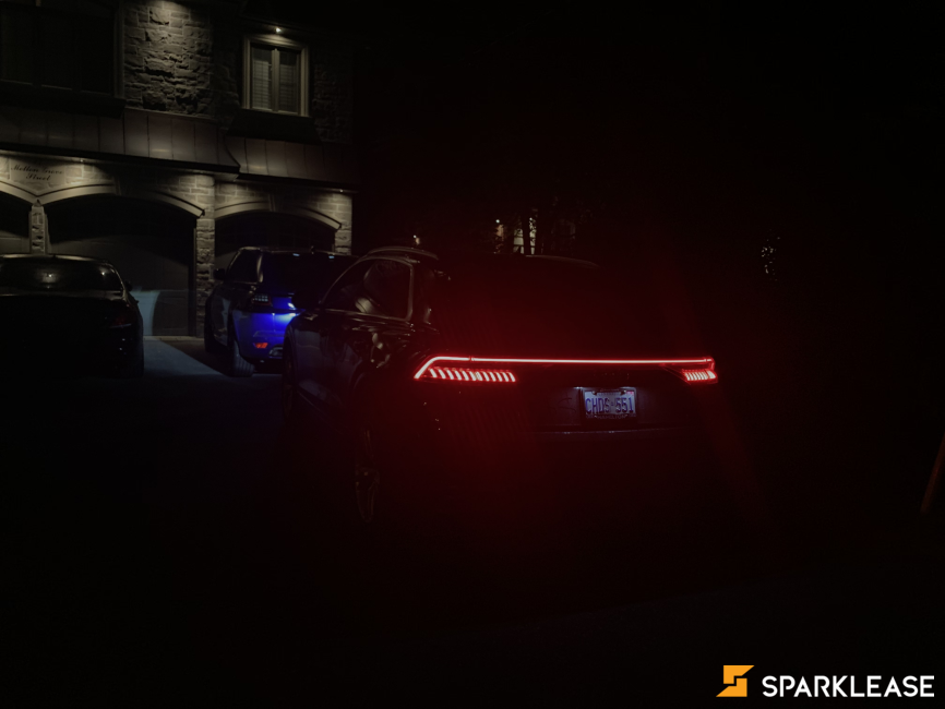 2019 Audi Q8 Technik