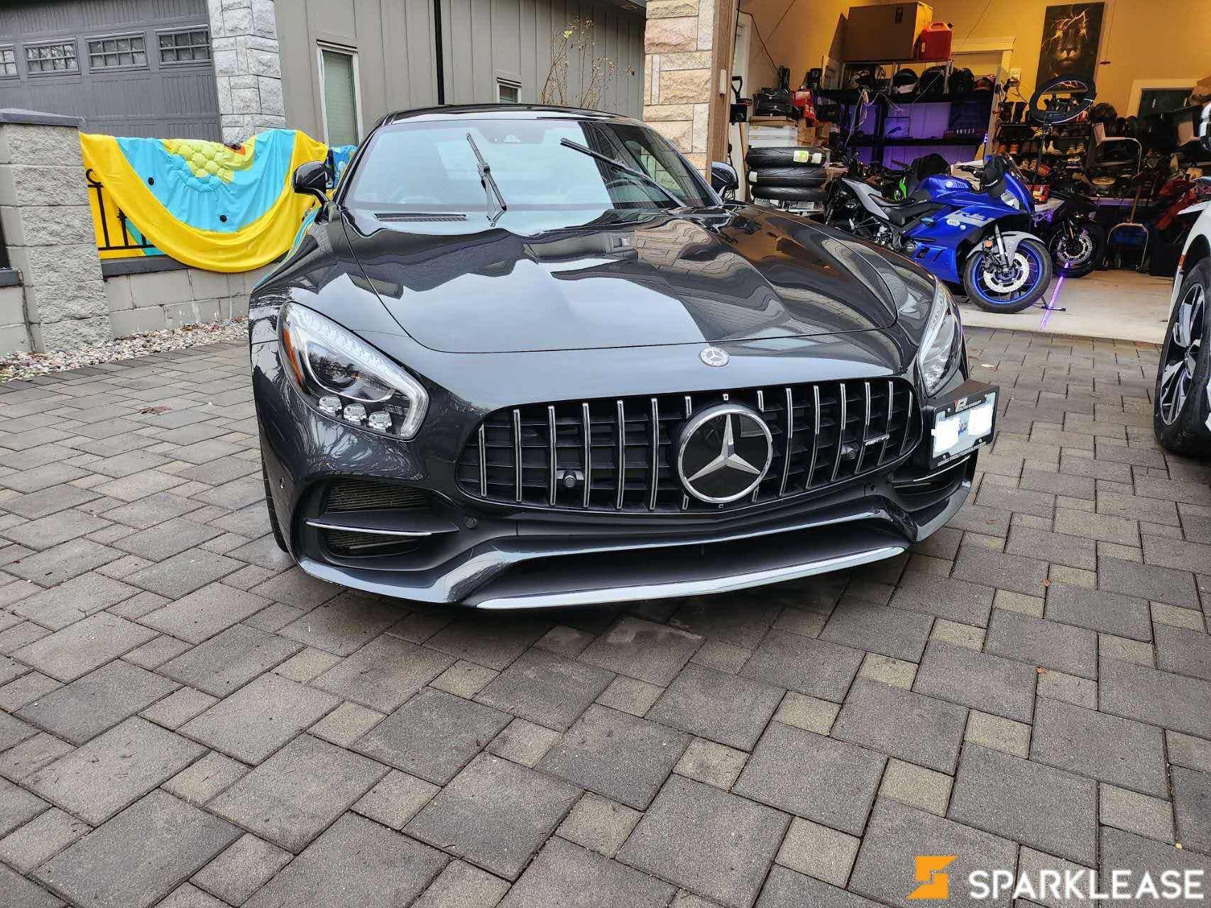 2018 Mercedes-Benz AMG GT AMG GT C Coupe