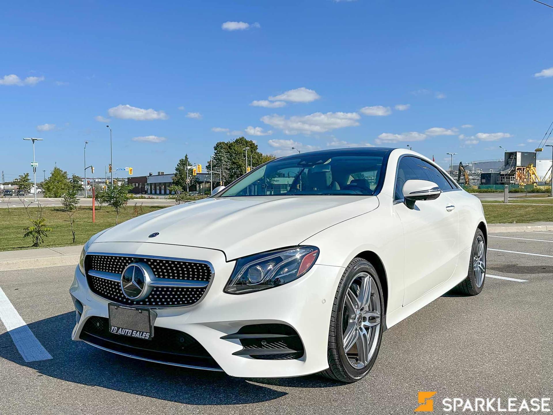 2020 Mercedes-Benz E-Class E 450 4MATIC Coupe