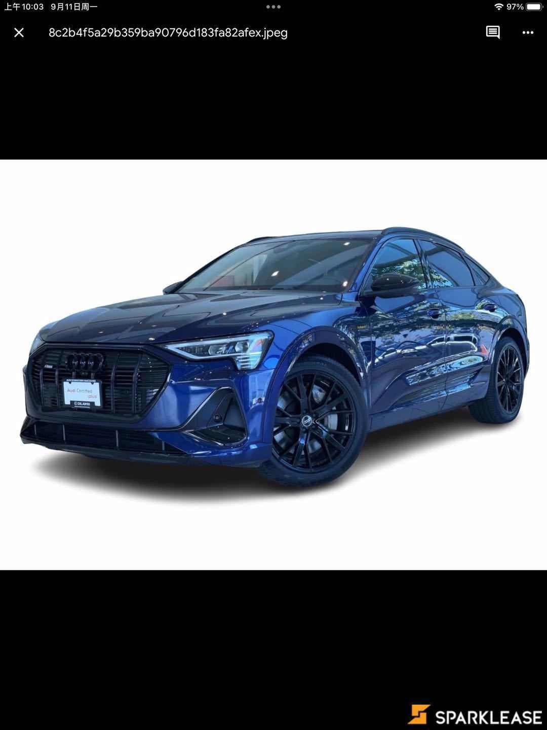2022 Audi e-tron Sportback Technik quattro