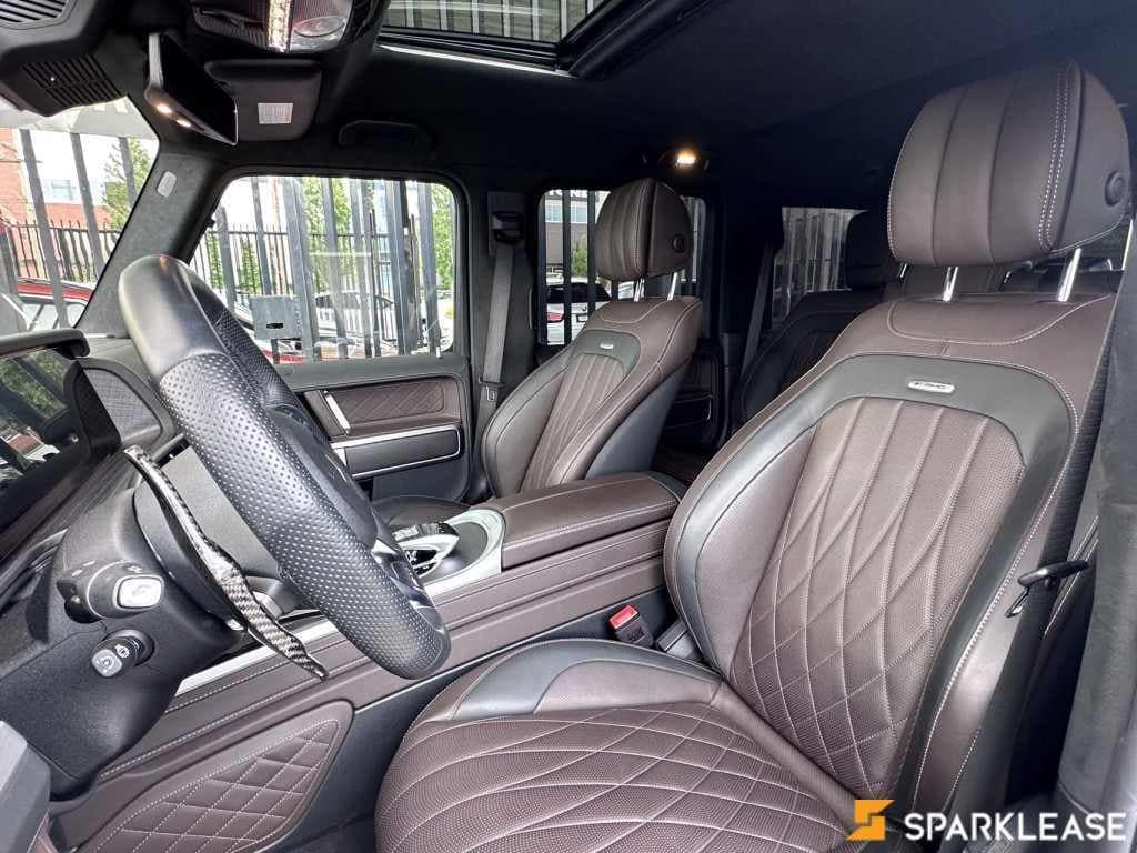 2019 Mercedes-Benz G-Class AMG G 63 4MATIC SUV