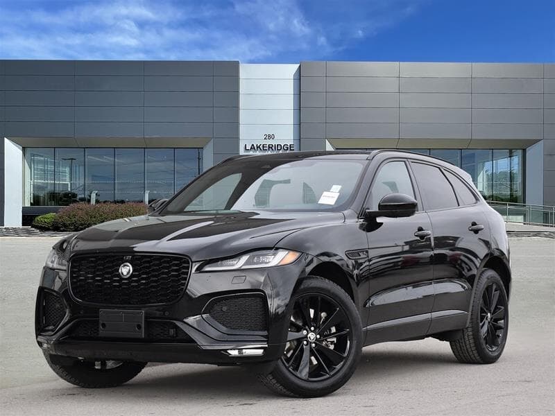 2026 Jaguar F-PACE P250 R-Dynamic S