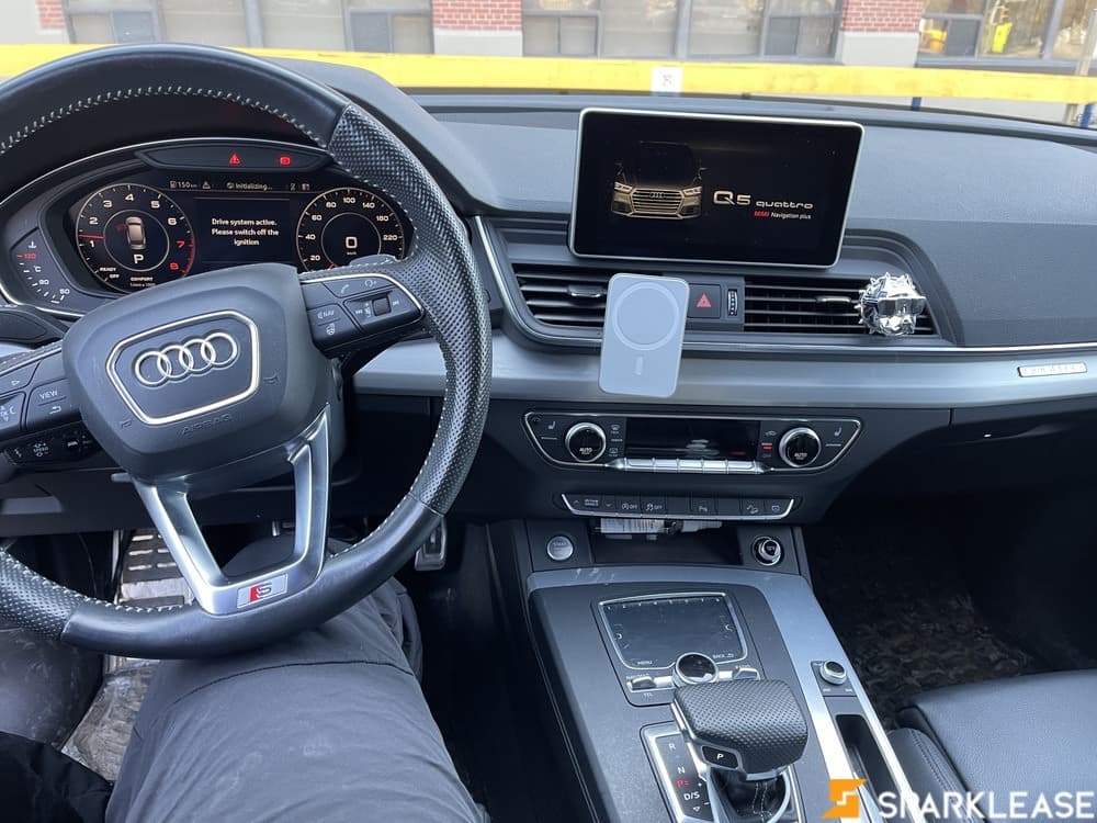 2018 Audi Q5 顶配