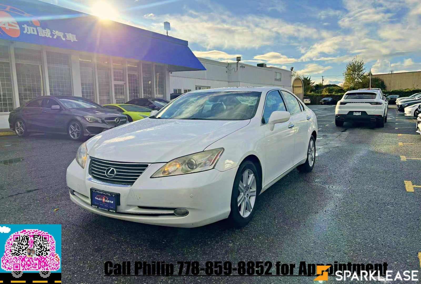 2008 Lexus ES 350 4dr Sdn