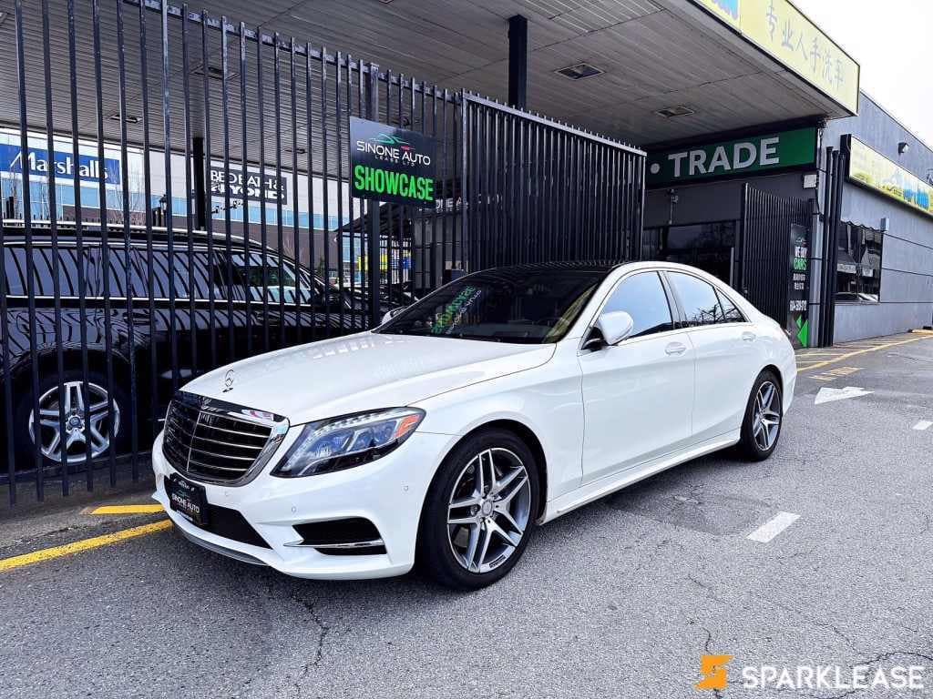 2015 Mercedes-Benz S-Class 4dr Sdn S 550...