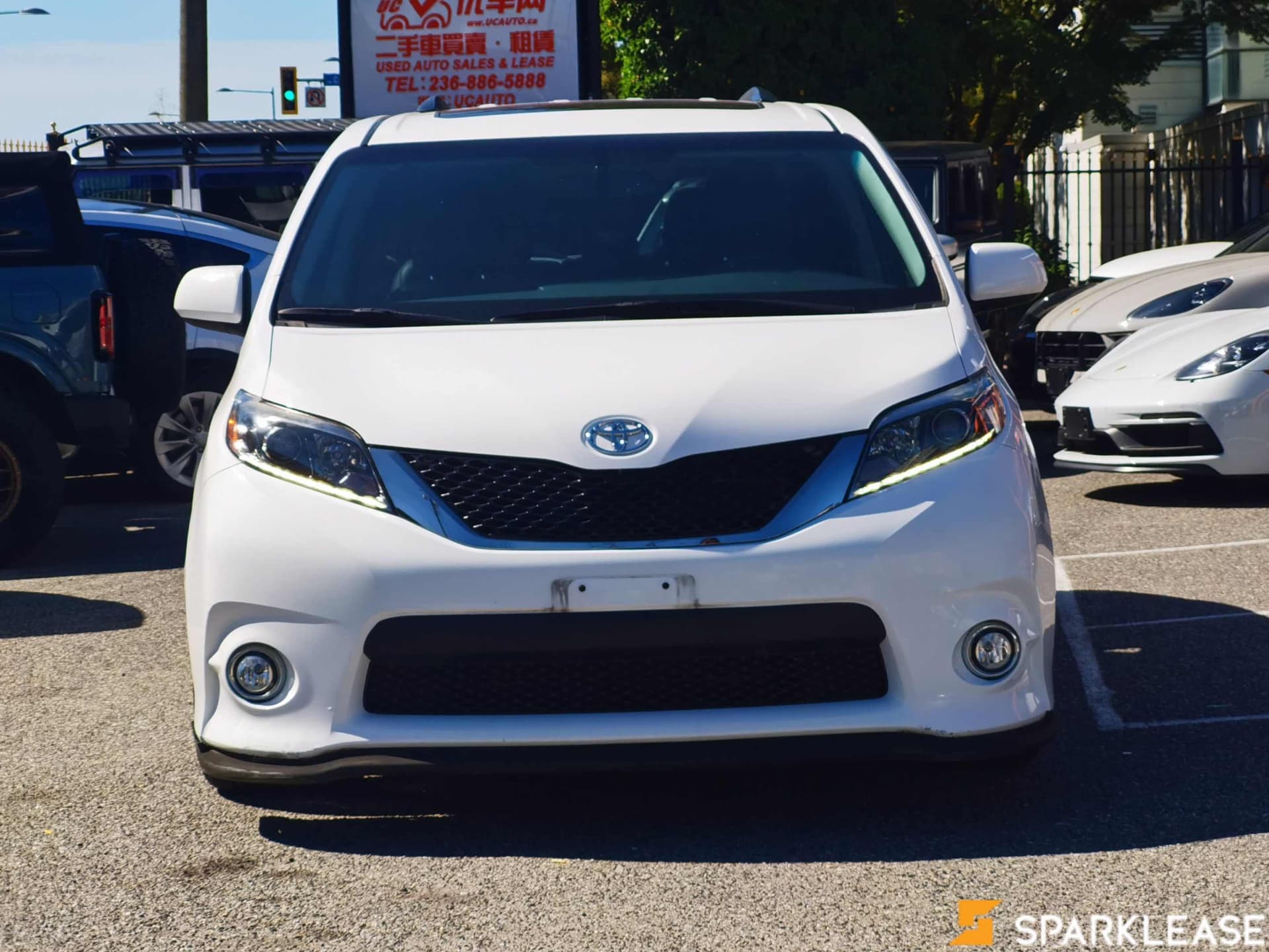 2017 Toyota Sienna 5dr SE 8-Pass FWD