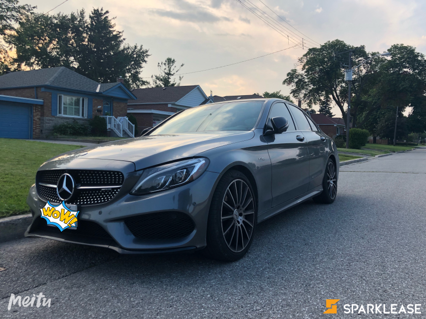 2018 Mercedes-Benz C43 