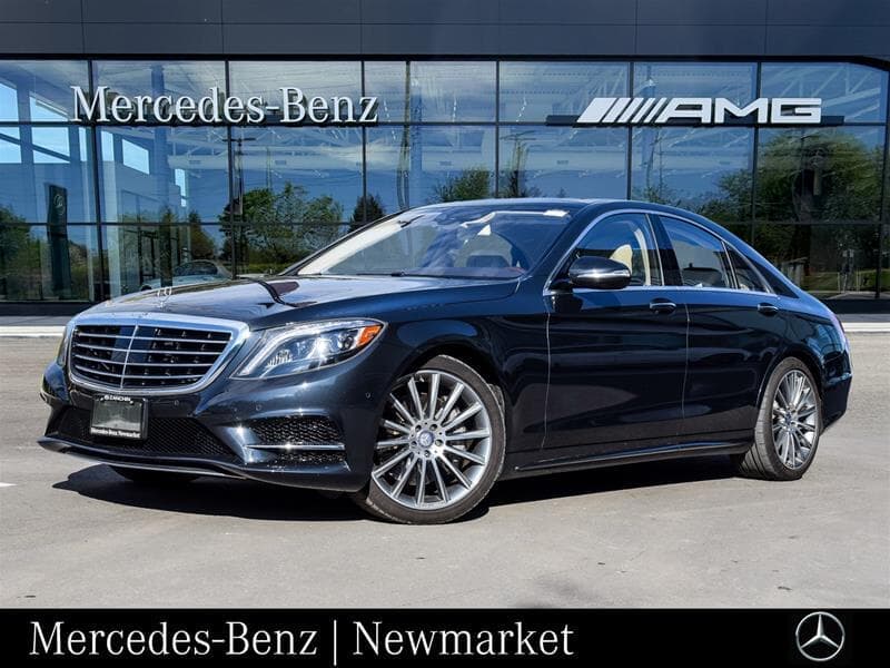 2016 Mercedes-Benz S 400 4MATIC