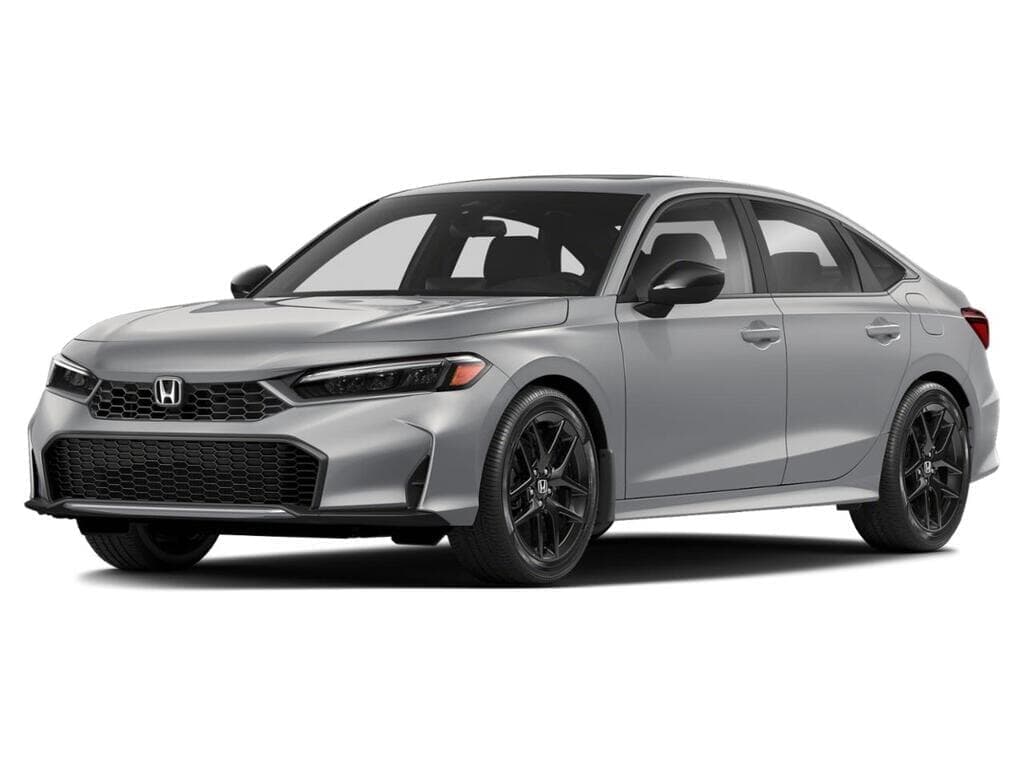 2025 Honda Civic Hybrid Sport