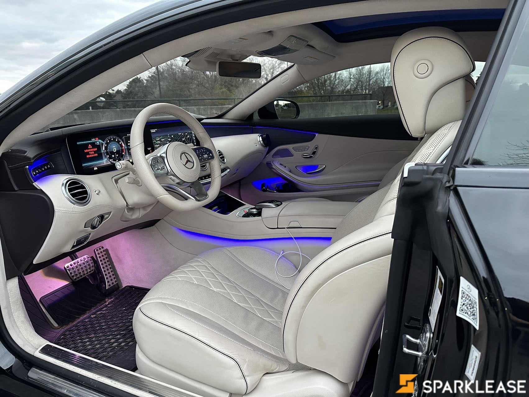 2019 Mercedes-Benz S-Class S 560 4MATIC Coupe