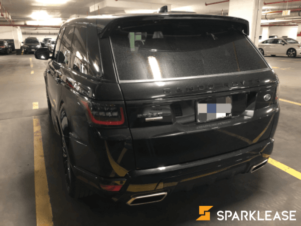 2019 Land Rover Range Rover Sport sc V8