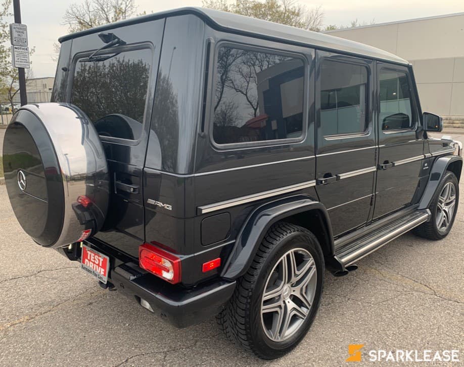 2013 Mercedes-Benz G63 AMG