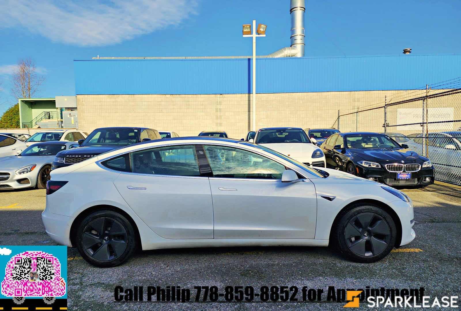 2020 Tesla Model 3 Standard Range Plus RWD