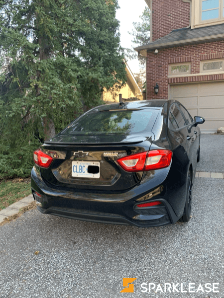 2018 Chevrolet Cruze