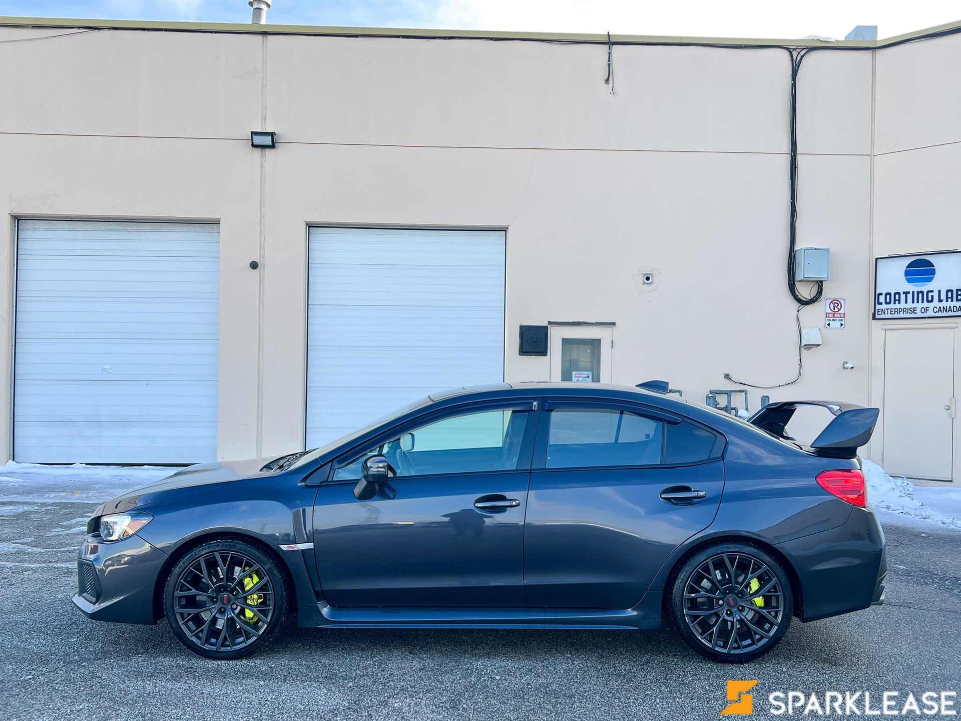 2018 Subaru  WRX  STI Sport-tech Manual ...
