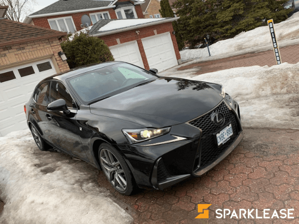 2019 Lexus IS 300 AWD