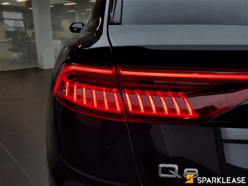 2019 Audi Q8 Technik
