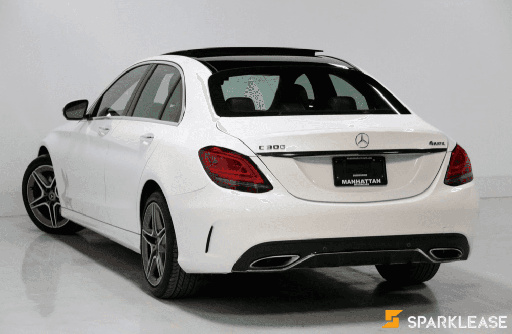2019 Mercedes-Benz C-Class C300