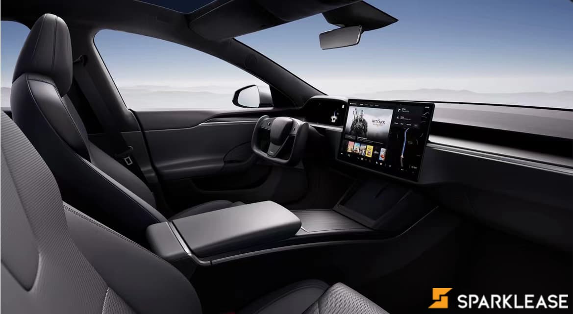 2022 Tesla Model S Long Range 现车