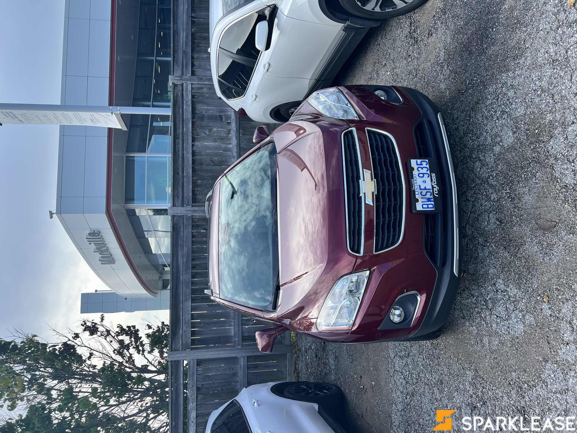 2013 Chevrolet  Trax  AWD 4dr LTZ 