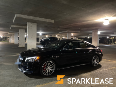 2018 Mercedes-Benz CLA-Class