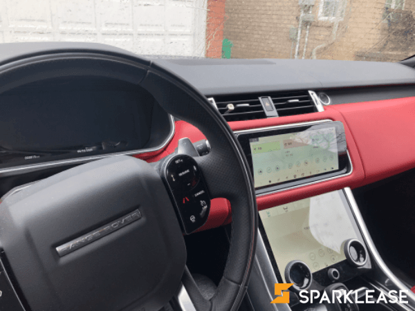 2020 V8 Range Rover sport Supercharged 