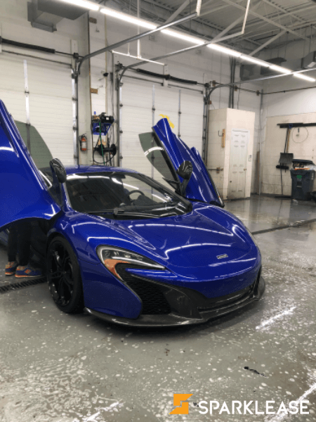 2016 McLaren 650S