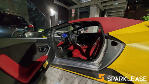 2017 Lamborghini LP580 Huracan敞篷