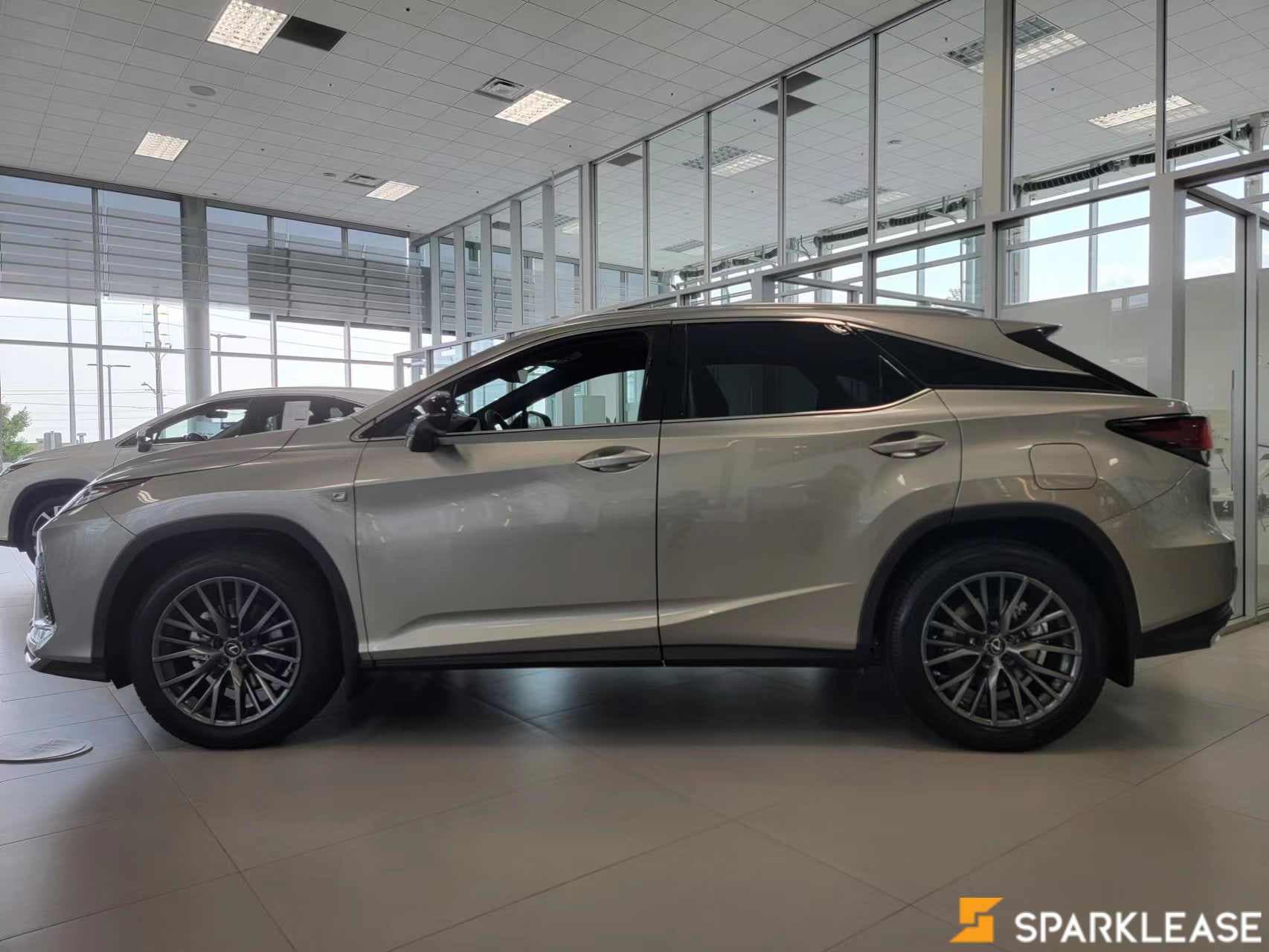 2022 Lexus  RX 350 F-Sport Series 2 现车
