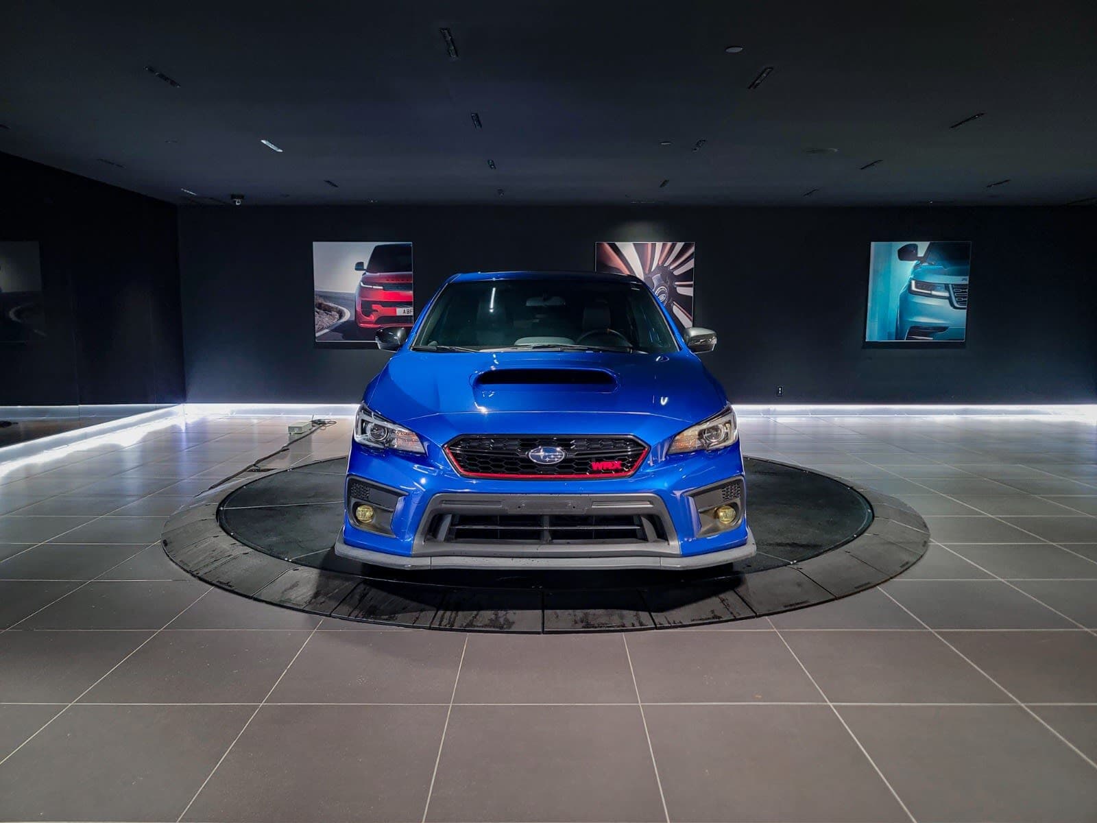 2020 Subaru WRX Sport-tech