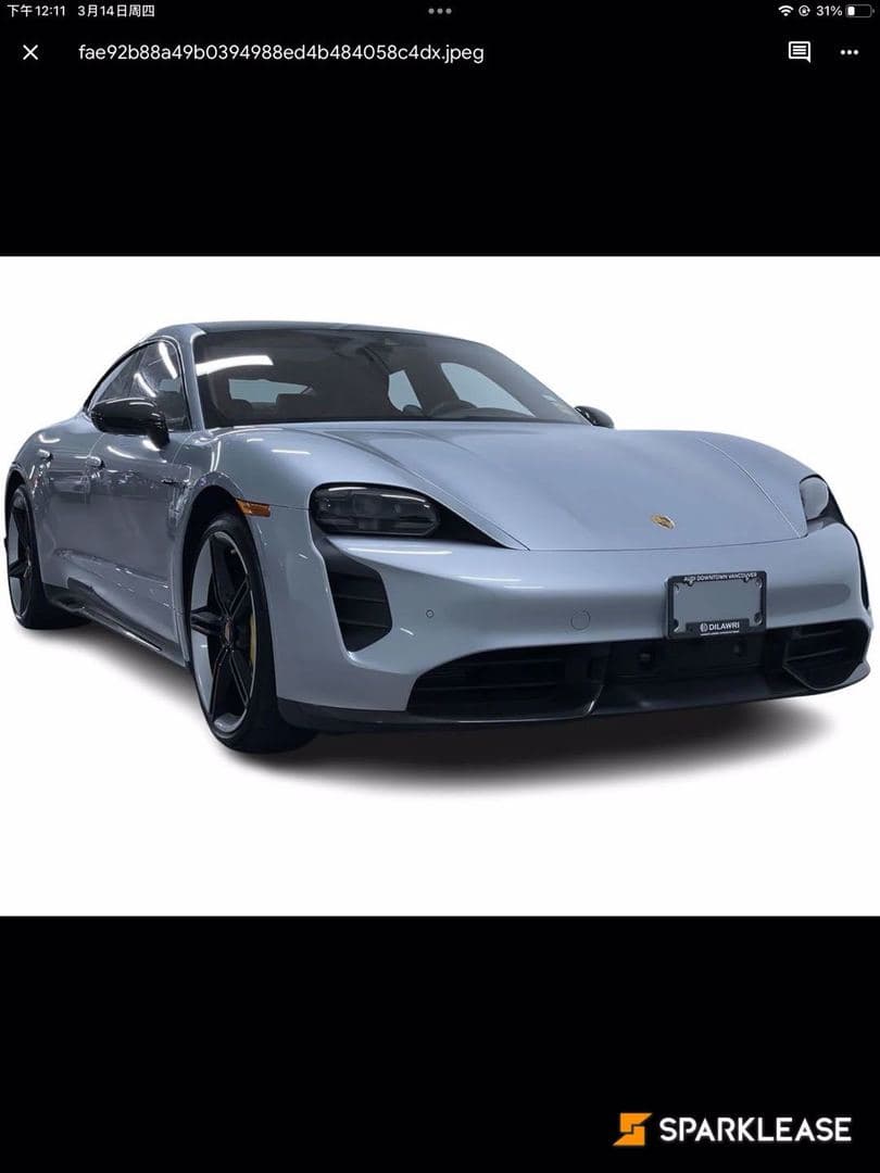 2023 Porsche  Taycan  Turbo S AWD 