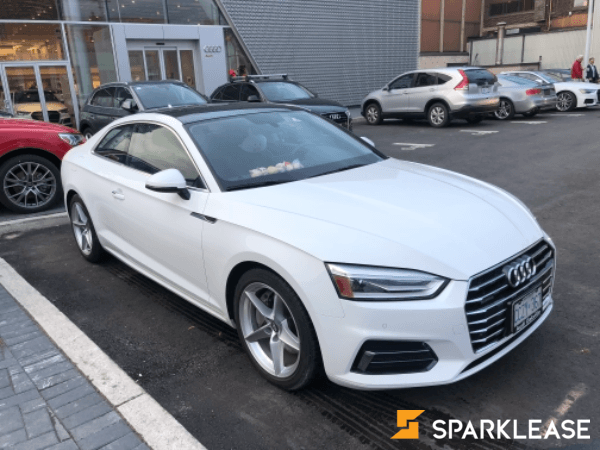 2018 Audi A5 Coupe