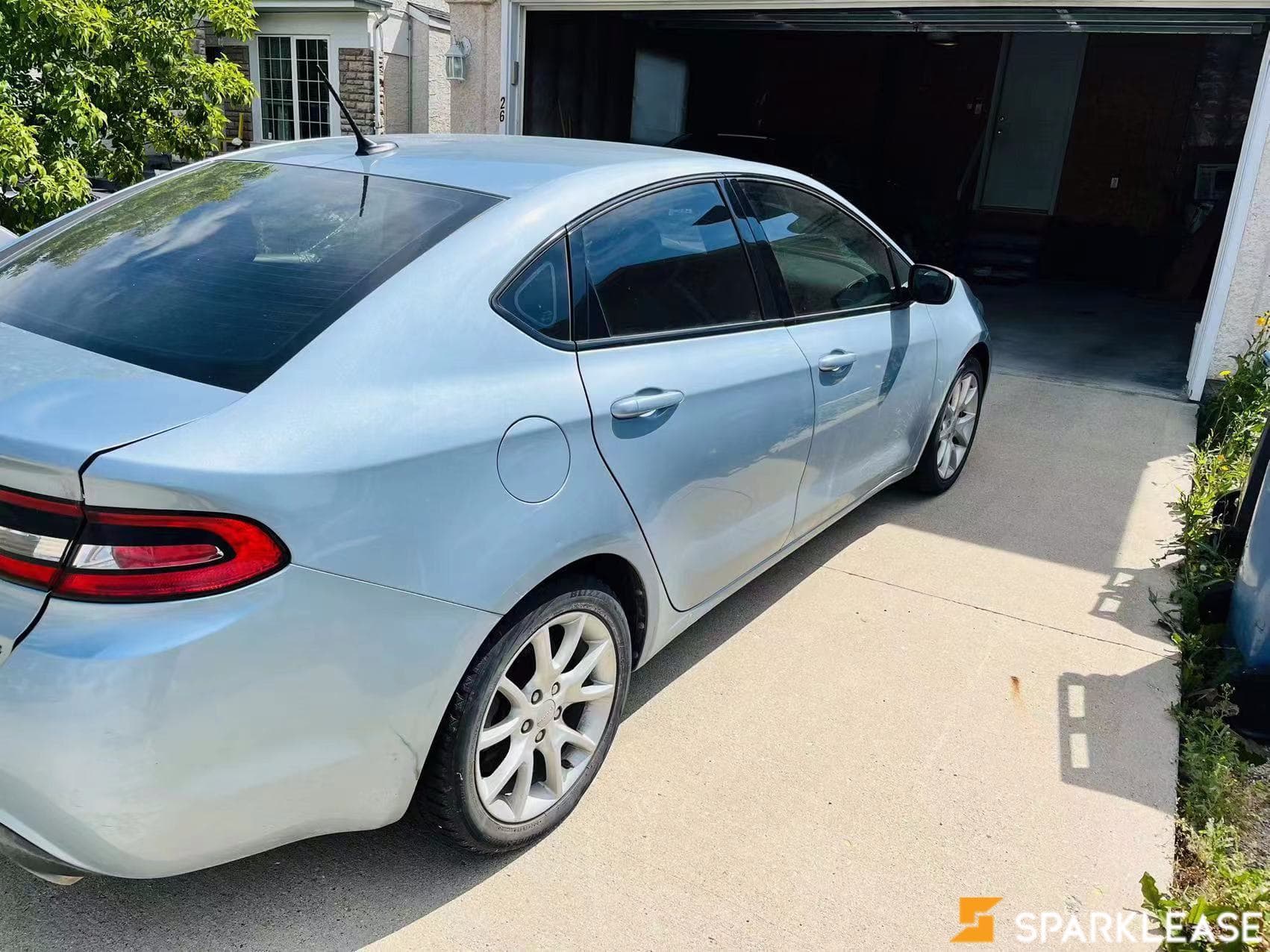 2013 Dodge Dart 4dr Sdn Rallye