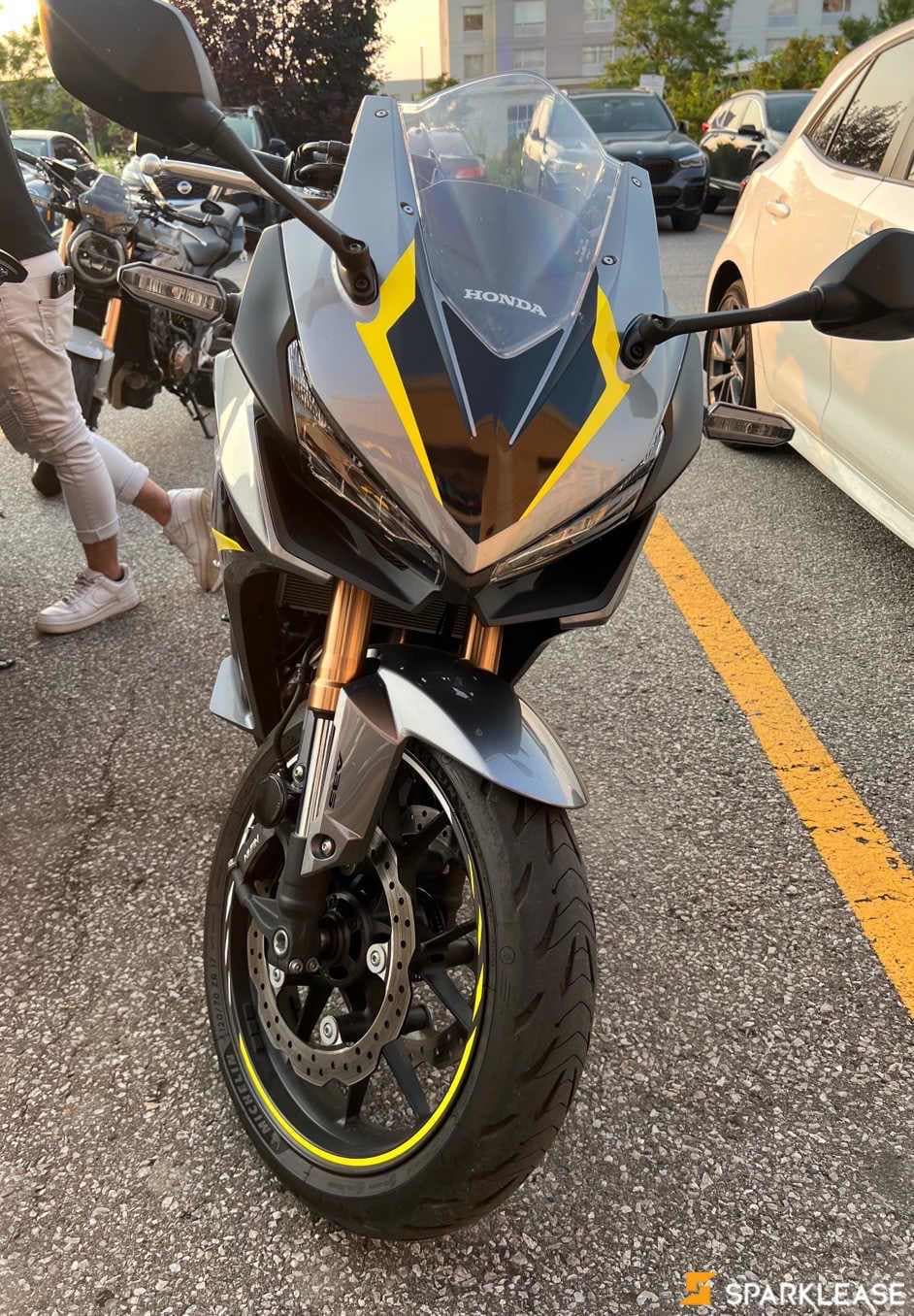 2022 Honda CBR500R