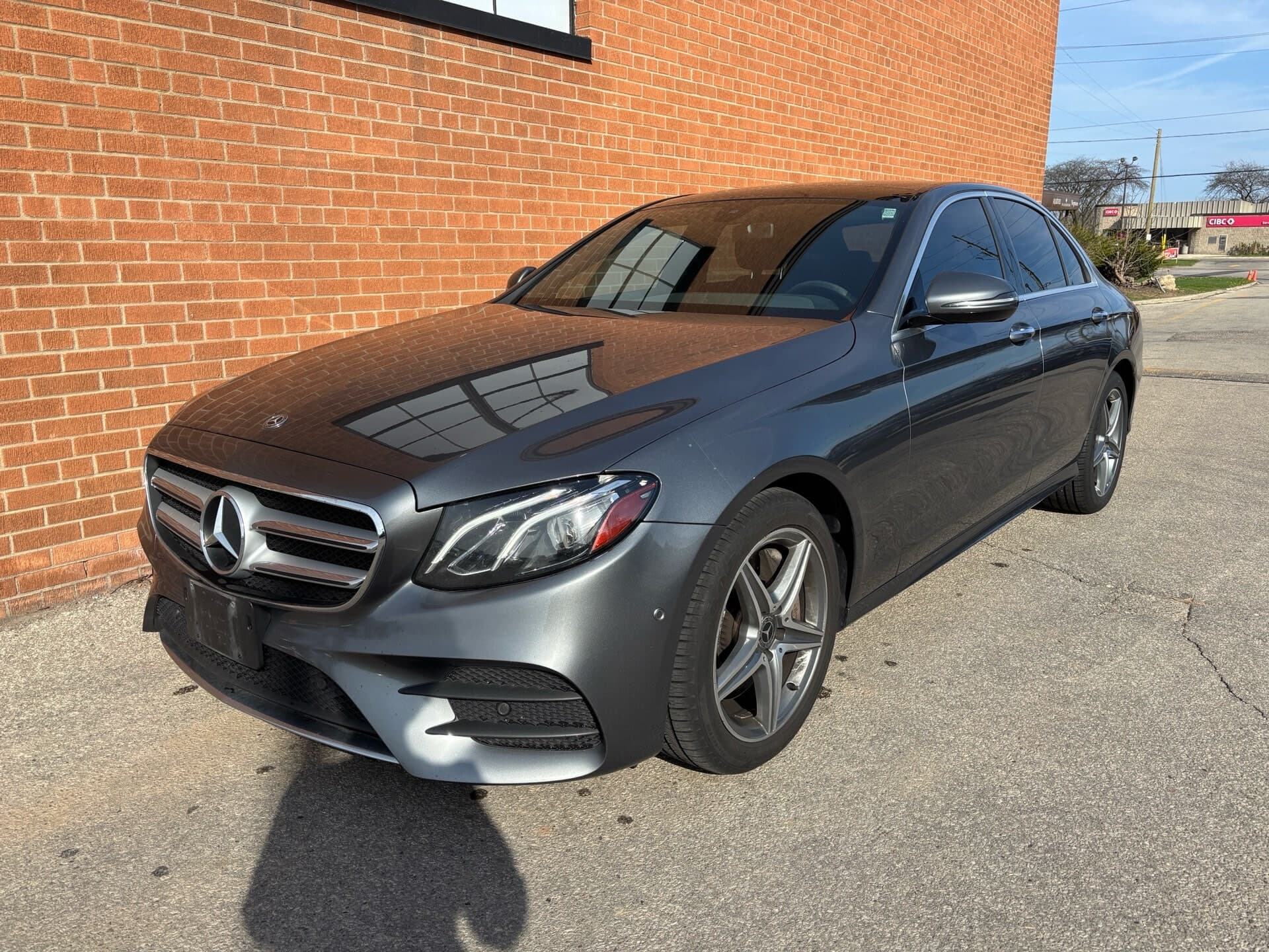 2018 Mercedes-Benz E-Class E 300 4MATIC Sedan