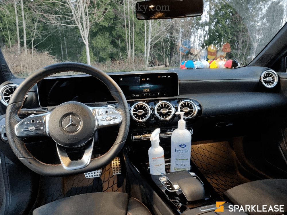 2020 Mercedes-Benz A250