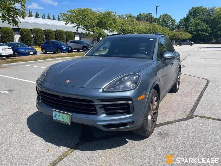2019 Porsche Cayenne 