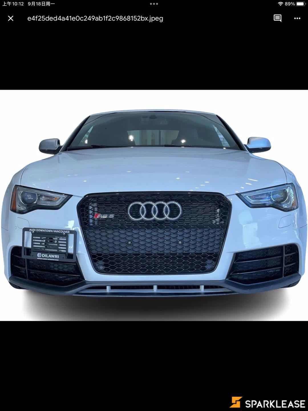2013 Audi RS5 2dr Cpe