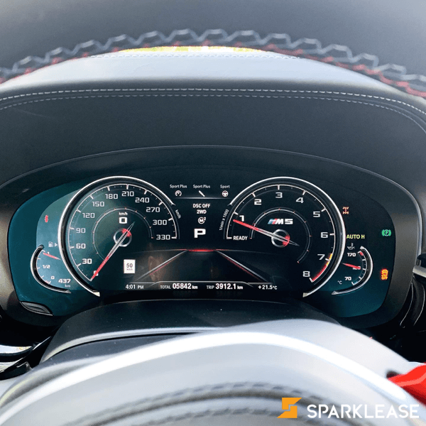 2019 BMW M5 competition